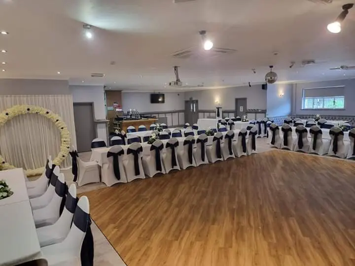 Wedding reception venue