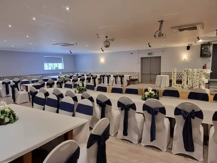 Wedding reception venue