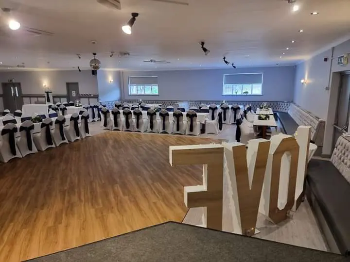 Wedding reception venue